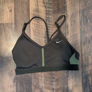 Nike Women's Green Sports Bra